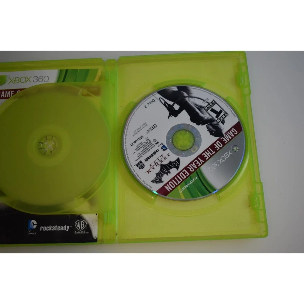 Batman: Arkham City -- Game of the Year Edition (Microsoft Xbox 360, 2012)